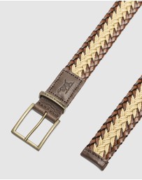 Rodd & Gunn - Eastbourne Weave Belt