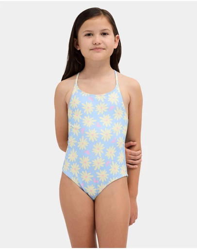 Roxy - Girls 8 to 16 Daisy Darling One Piece Swimsuit