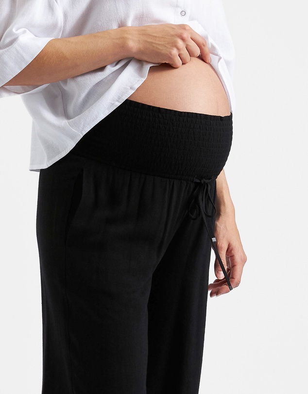 Ripe Maternity - Marlow Shirred Pant