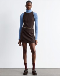 & Other Stories - Sleeveless A-Line Mini Dress