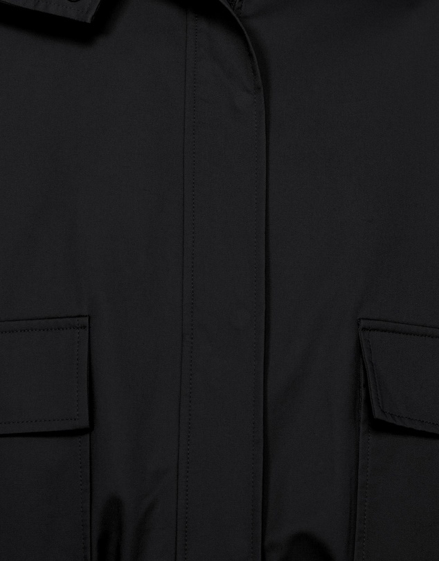 AERE - Ines Funnel Neck Bomber