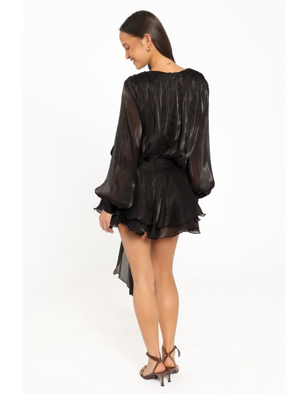 Petal & Pup - Adena Mini Dress - Black