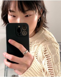 Bershka - Cable-knit Sweater
