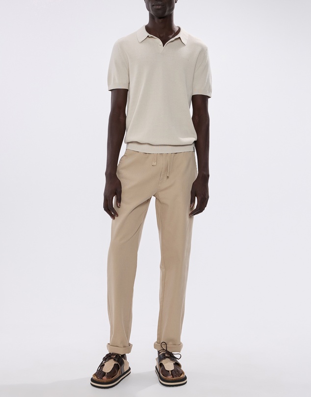 Marcs - Noah Textured Knit Polo