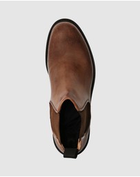 Brando - Knoplfer Chelsea Boots
