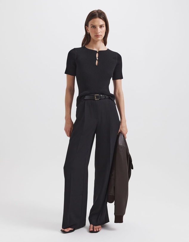 SABA - Dharma Pleat Front Pant
