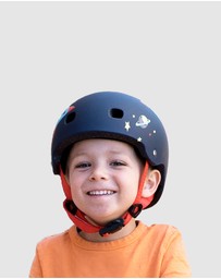 Micro Scooters - Micro Kids Pattern Helmet - Rocket