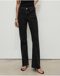 M.N.G - Fiona Flared Mid-Rise Jeans