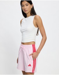 adidas Sportswear - Essentials 3-Stripes Cotton Shorts