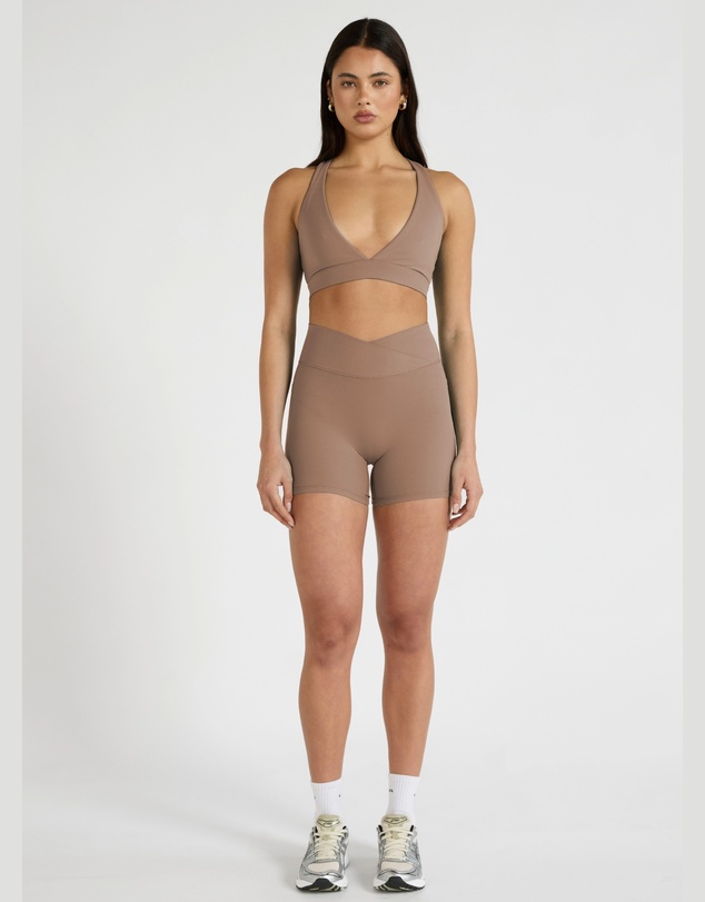 All Fenix - ALLFENIX CloudCore Deep V-Neck Sports Bra