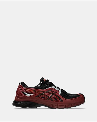 Black/Antique Red