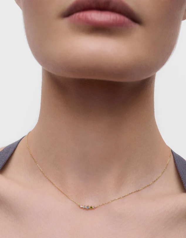 PDPAOLA - Multicolor Estela Necklace
