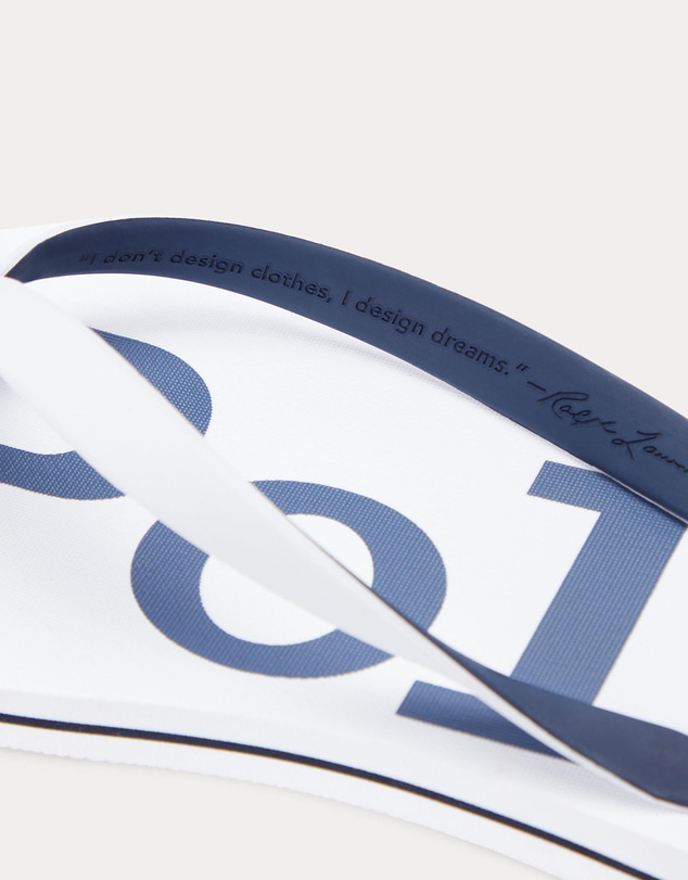 Polo Ralph Lauren - Bolt Logo Flip-Flops - Men's