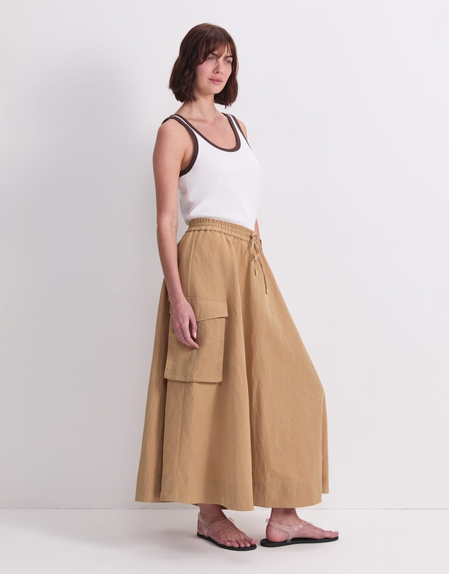 Sportscraft - Tia Pocket Maxi Skirt