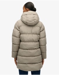 Superdry - Hooded Sports Puffer Mid Jacket