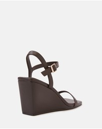 Wittner - Prisca Leather Wedges