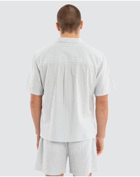 Nomadic Paradise - Sunset Cabana Shirt