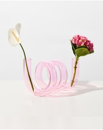 House of Nunu - Curly Vase