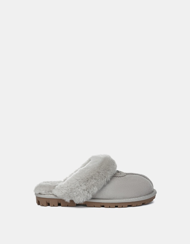 EVERAU - Australian Shepherd Ugg Waffle Slipper Sheepskin Upper House Shoes