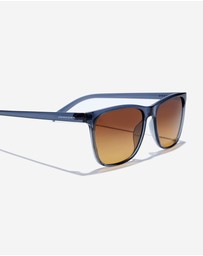 Hawkers Co - Hawkers - Wave - navy tobacco  Sunglasses for Men and Women UV400