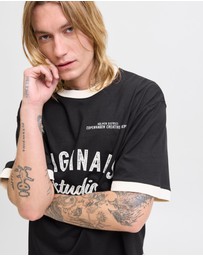 Jack & Jones - Cambridge Ringer Front T-Shirt