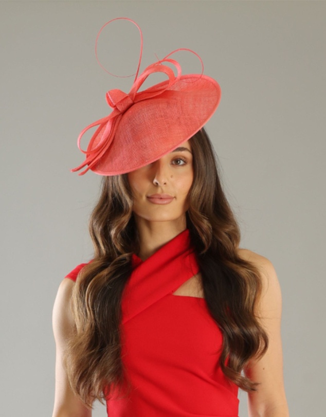 Morgan & Taylor - Haisley Fascinator in Pink