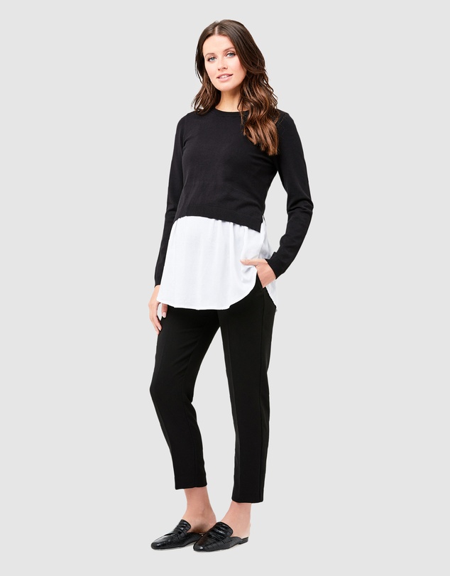 Ripe Maternity - Pia Nursing Knit