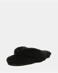 EVERAU - Australian Shepherd Ugg Farah Wool Upper House Shoes