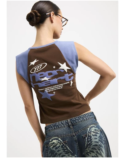 Neon Hart - Buster Ringer Baby Tee