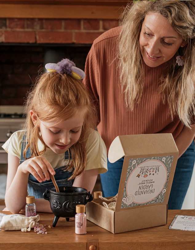 The Little Potion Co - Enchanted Garden Mindful Potion Kit