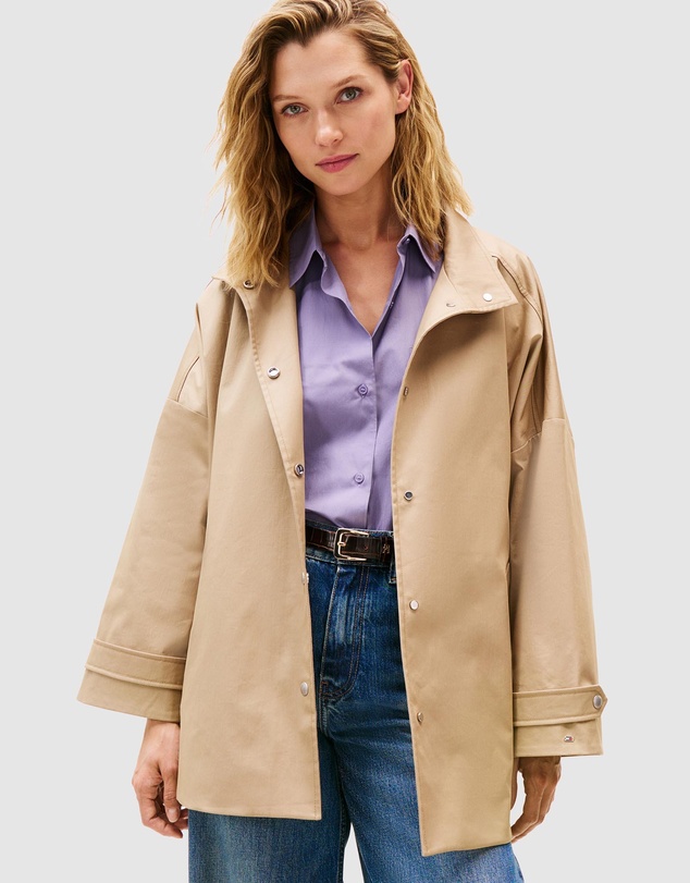 Tommy Hilfiger - Cotton Blend Relax Jacket