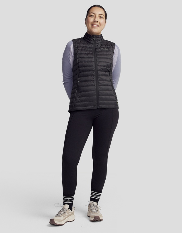 Kathmandu - Heli Down Puffer Warm Lightweight Vest