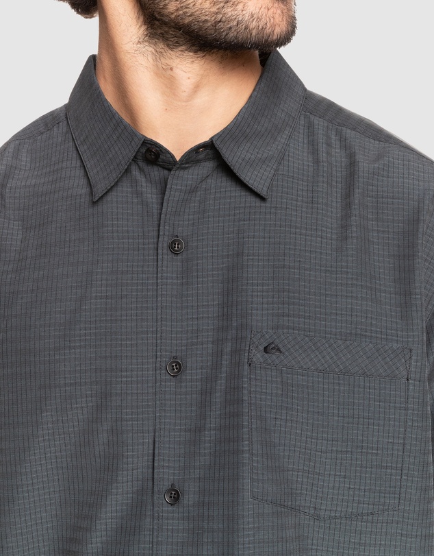 Quiksilver - Mens Centinela 4 Short Sleeve Shirt