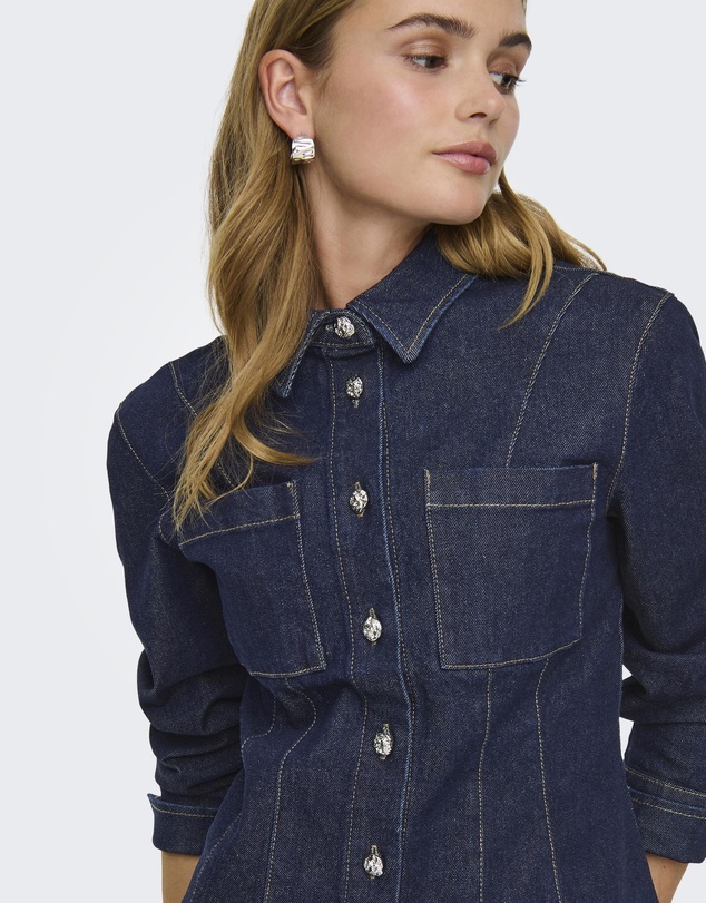 ONLY - Rosie Fitted Denim Jacket