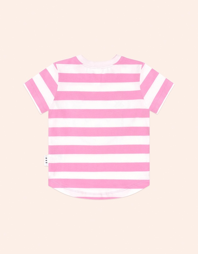 Huxbaby - Furry Huxbear Stripe Tee - Babies-Kids