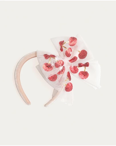 Huxbaby - Sequin Cherry Pie Headband