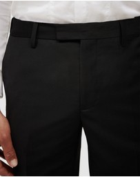 Politix - Riley Black Tie Chintz Tuxedo Pant