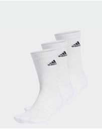 adidas Sportswear - Cushioned Crew Socks 3 Pairs Unisex