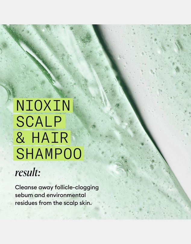 Nioxin - Nioxin System 2 Scalp + Hair Shampoo - Hair Thickening Shampoo For Natural Hair With Progressed Thinning, 300ml