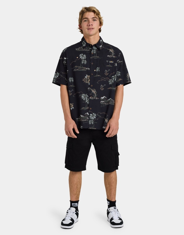 Quiksilver - Mens Ocean Short Sleeve Shirt