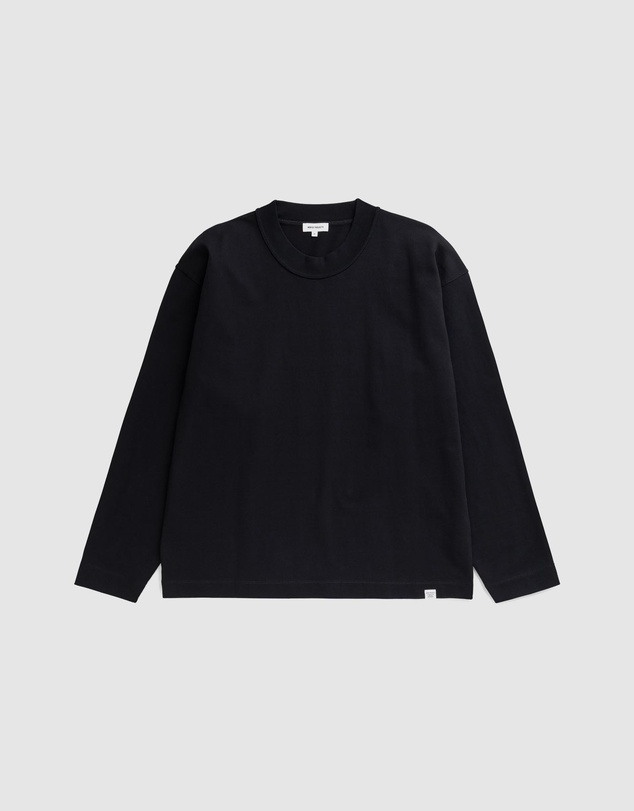 Norse Projects - Isefjord Compact Cotton LS T-Shirt