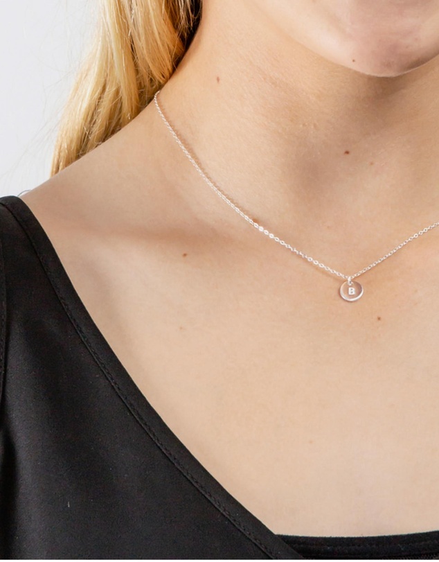 Dear Addison - Initial B Letter Necklace