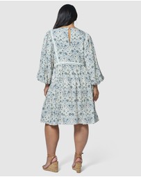 The Poetic Gypsy - Sea Breeze Mini Dress