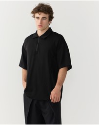Justin Cassin - Zander Short Sleeve Zip Shirt