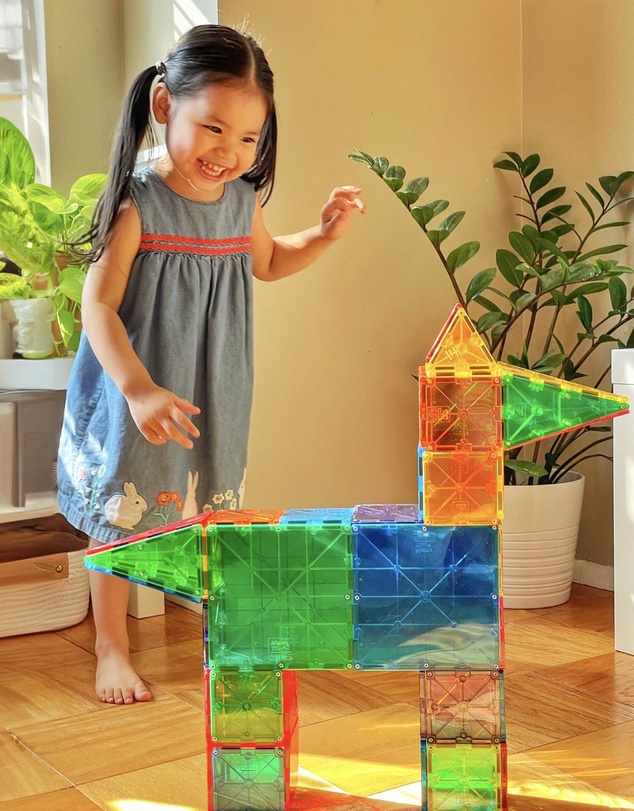 Magna-Tiles - MAGNA-TILES - Classic - 100 Piece Set