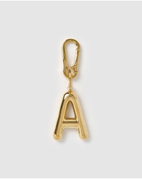 Arms Of Eve - Alphabet Gold Key Ring