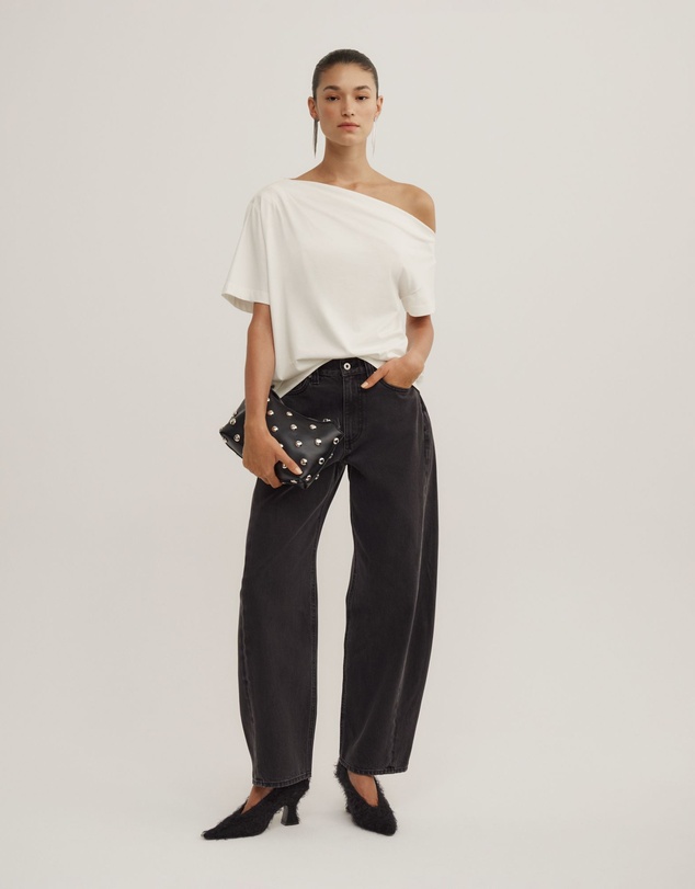 Witchery - Asymmetric Relaxed T-shirt