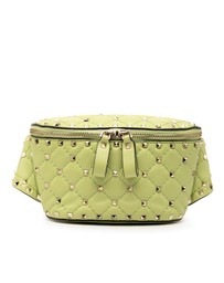 Pre-Loved by Azura Reborn - Pre-Loved Nappa Rockstud Spike Belt Bag