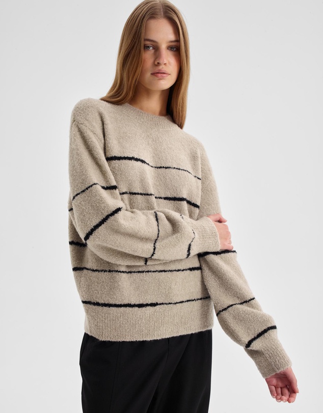 Morrison - Marcelle Stripe Knit Pullover
