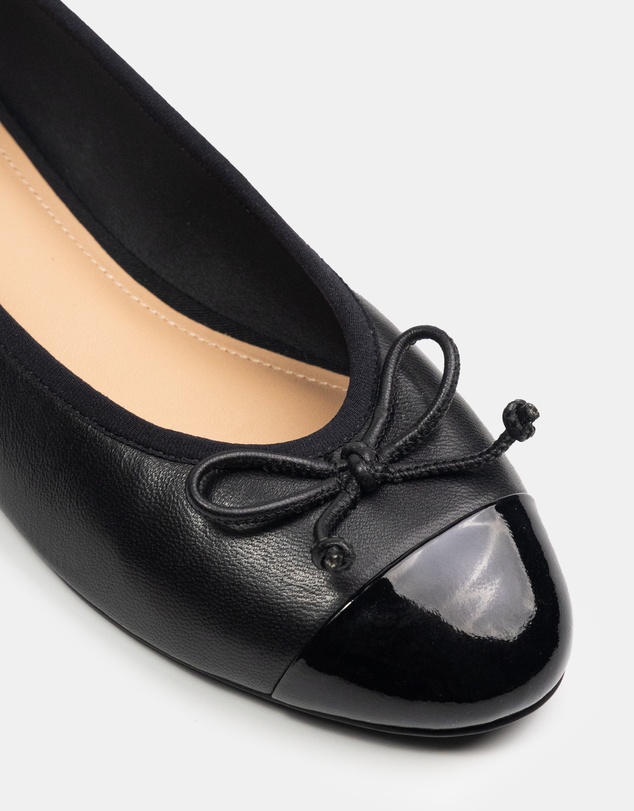Wittner - Avah Leather Ballet Flats